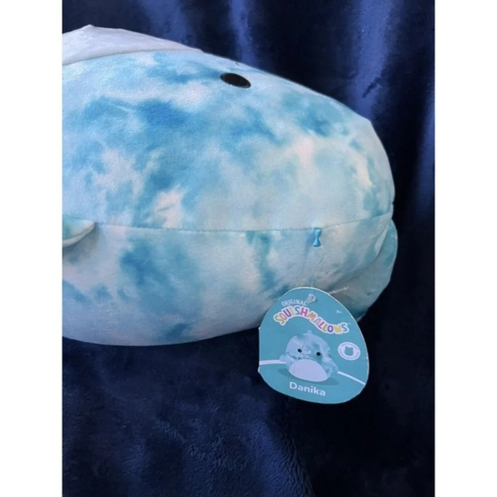 Squishmallows Danika Tie‎ Dyed Dolphin 11